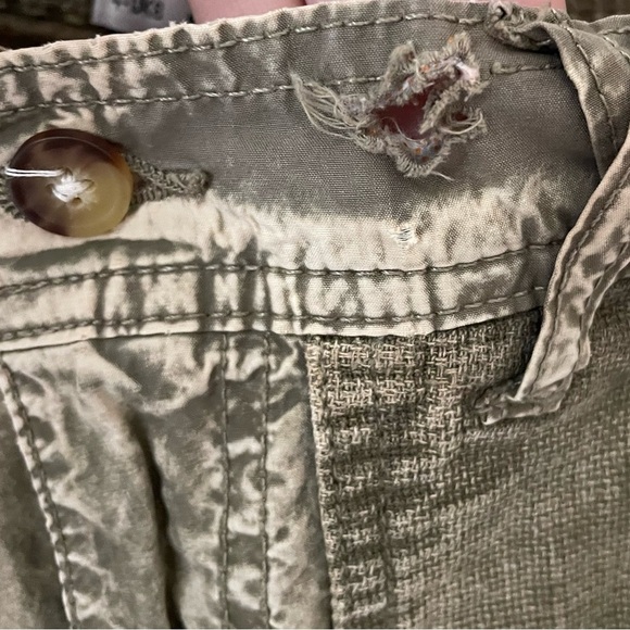 Urban Outfitters Ledge Block Cargo Pants Size US 4 Utility Joggers - Picture 7 of 8